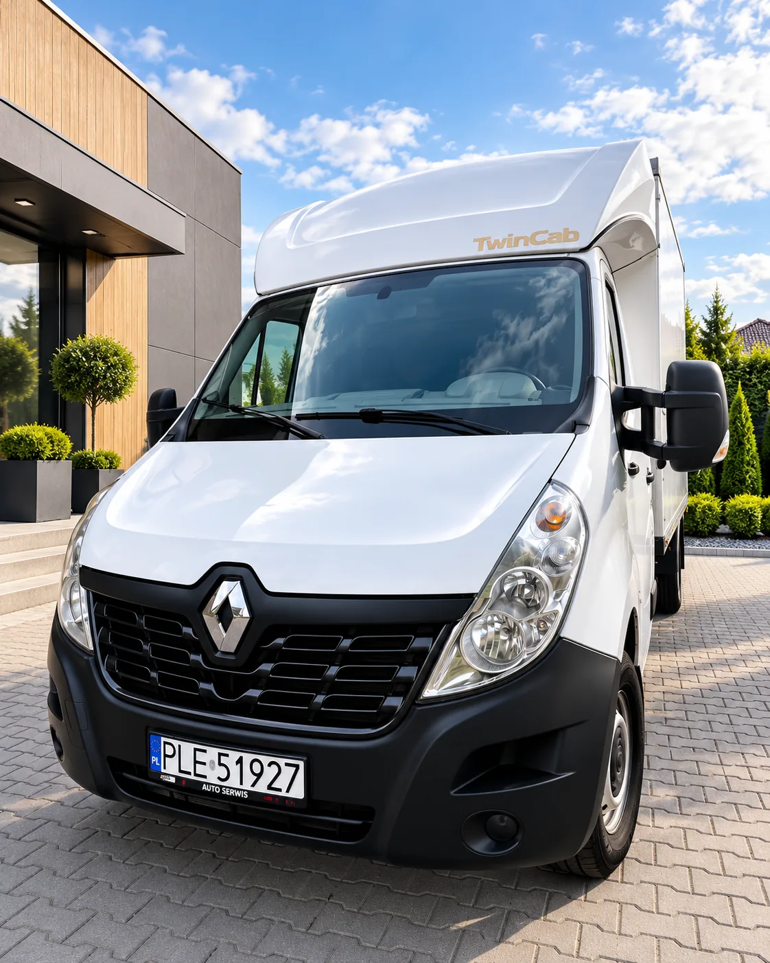 Renault Master plandeka 8 EP – WPA Group